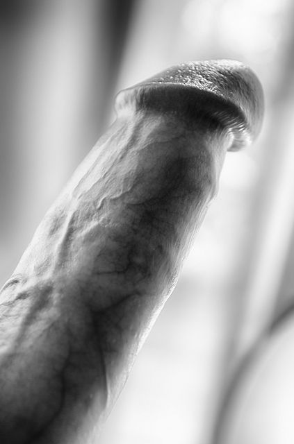 Yes, my cock in black and white.