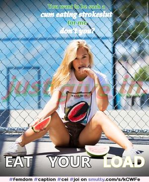 #femdom #caption #cei #joi