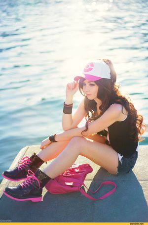 Pokemon,anime,cosplay,girl,beethy,Hilda,more in comments