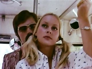 Vintage Bus Handjob