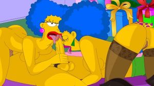 The Simpsons - Happy New Year Full HD