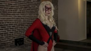 Lily Labeau as “Excelsia” from The Battle for Earth