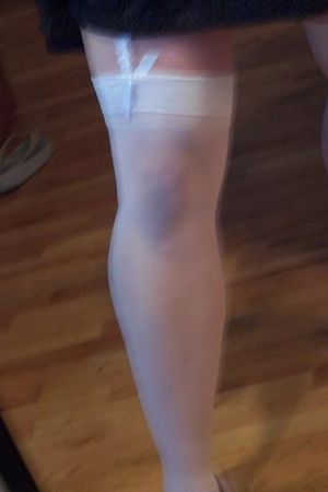 my favorite white stockings