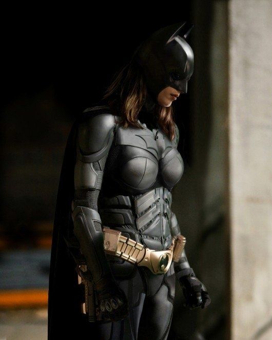 Incredibly hot Batgirl cosplay
