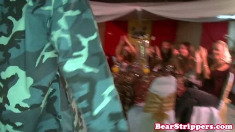 Latina bachelorette cumswallowing strippers sperm