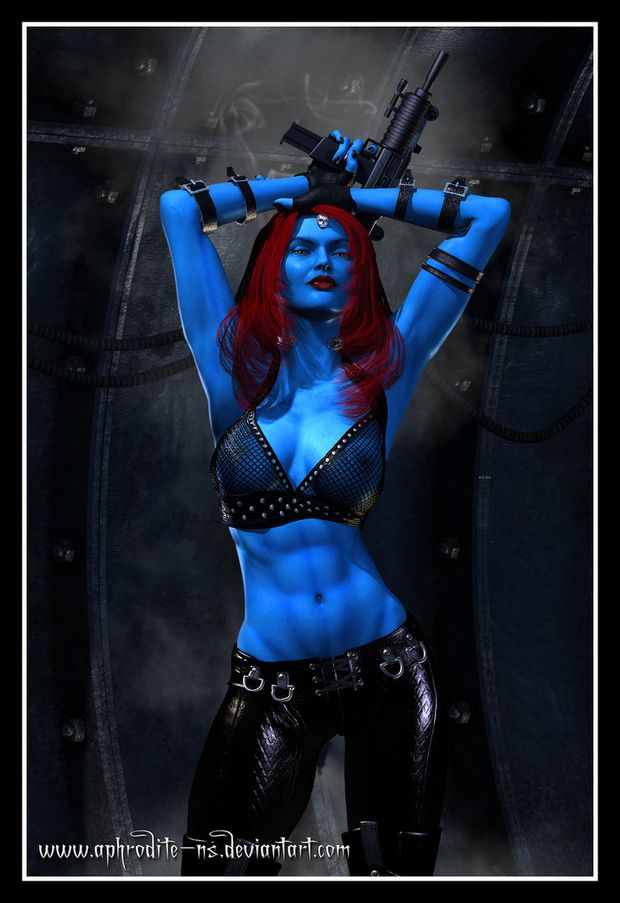 Mystique by Aphrodite-NS