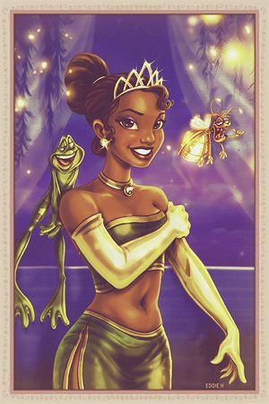 Tiana - Princess and the Frog by EddieHolly