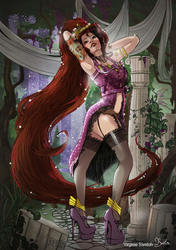 Tribute to Megara by VirginieSiveton