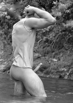 hot male with big dick