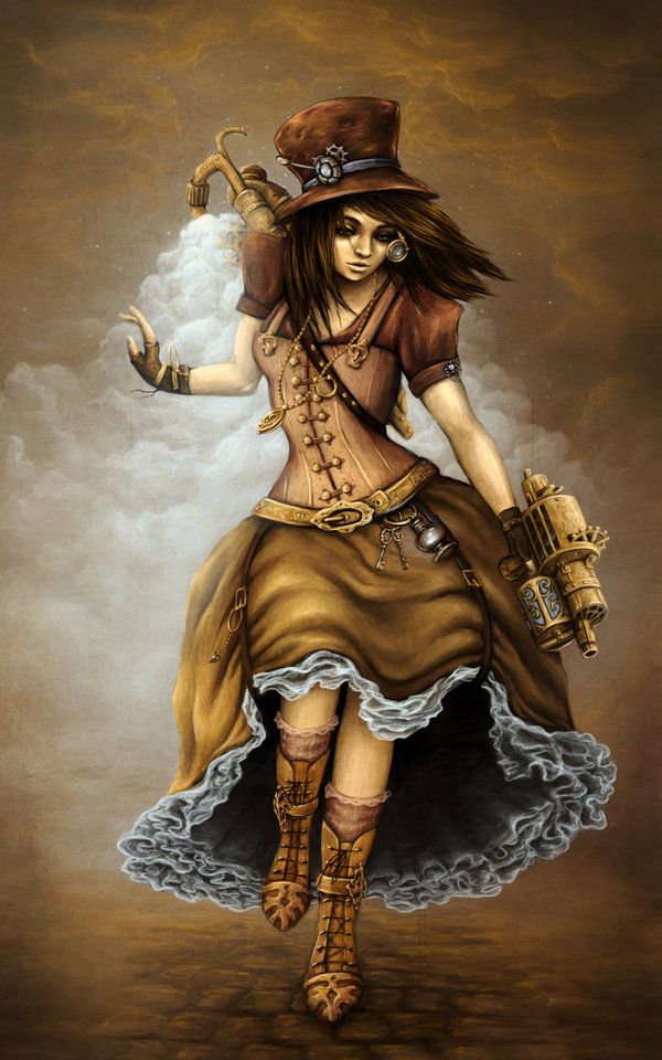 Steampunk by NoName-Face