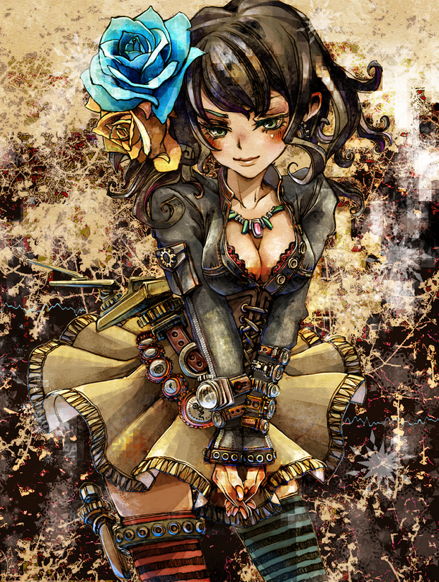 rustySnow by xion-cc