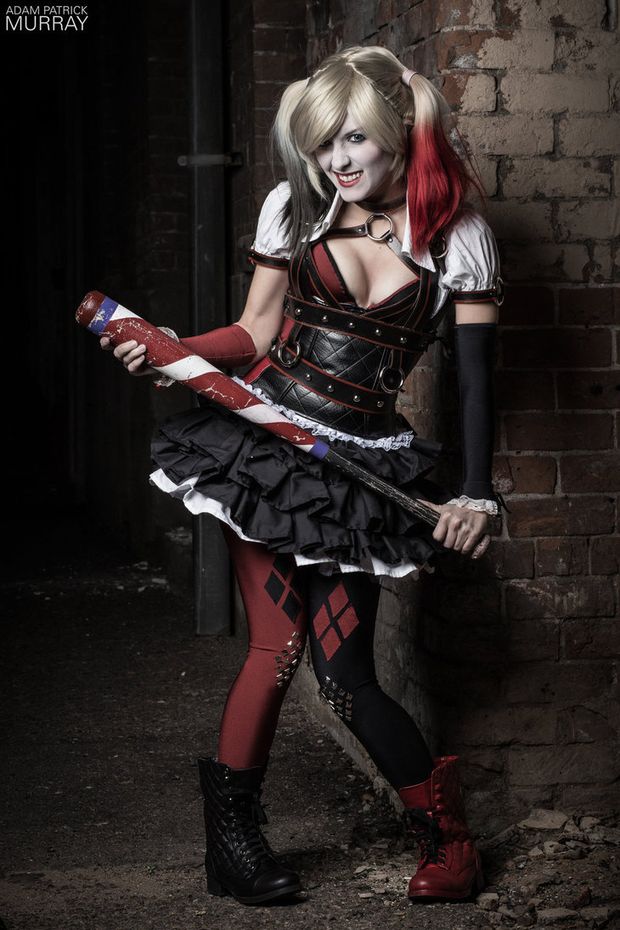 Here Comes Harley by MaiseDesigns Harley Quinn Cosplay
