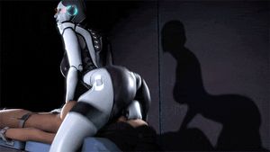 MASS EFFECT FACE FUCK! 2