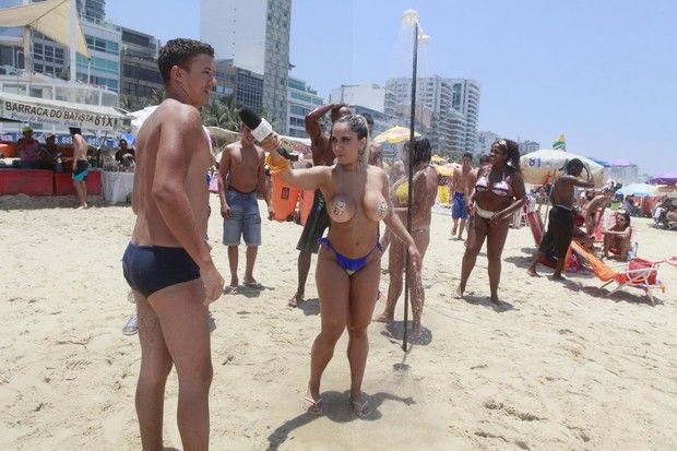 Renata Frisson, a Mulher Melão