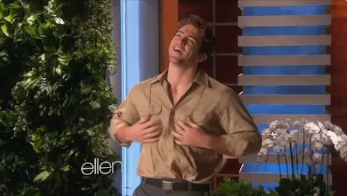 Reblog: Billy Reilich AKA “Nick the Gardener” on Ellen