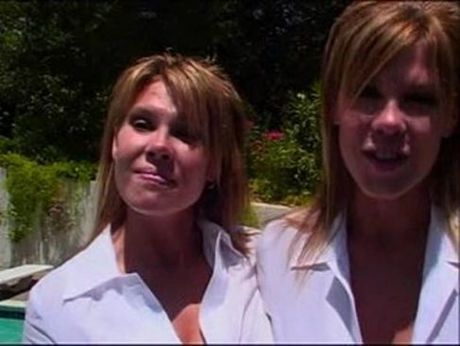 Sisters - Identical Twins - Crystal and Jocelyn fuck and suck