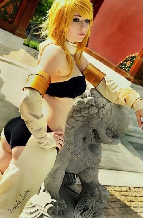 Kayla Erin as Leone from Kill La Kill