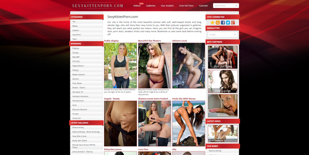 SexyKittenPorn is one of the best babe picture sites out there. Sexy Kitten Porn adds new galleries each day of the hottest erotica and glamour babes on the internet. PornManiak approved!
The post Sexy Kitten Porn appeared first on PornManiak.