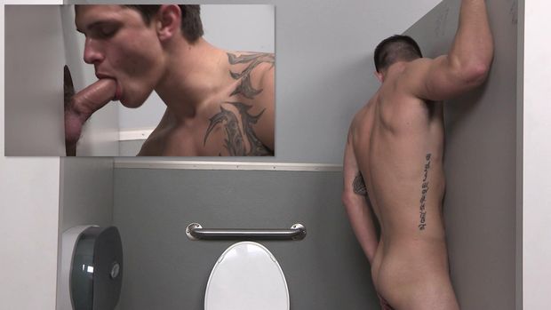 G:Hole 2 / A Glory Hole is a private, great way to get super nervous straight guys to at least get their dick sucked by another dude. Don’t miss the second installment in the G:Hole series!