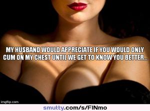 #slutwife #hotwife #cuckold #caption #mature #milf #nicerack #thoughtfulwife