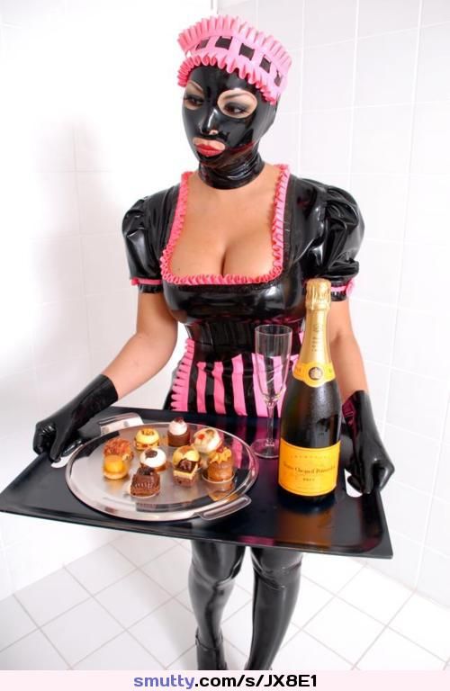 #kinky #rubber #maid #hot #latex #submissive #mask #hood #sexy #fetish #bdsm #cleavage #busty #humiliation #lips #degraded #bizarre #freak