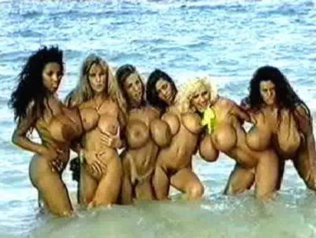 Fantasy Beach - Tawny Peaks, Linsey Dawn McKenzie, Tiffany Towers