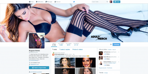 The Twitter account for one of the hottest Canadian exports to ever exist, August Ames. If you want to see selfies and behind the scenes pictures of one of the hottest porn stars currently active, then follow August Ames on Twitter.