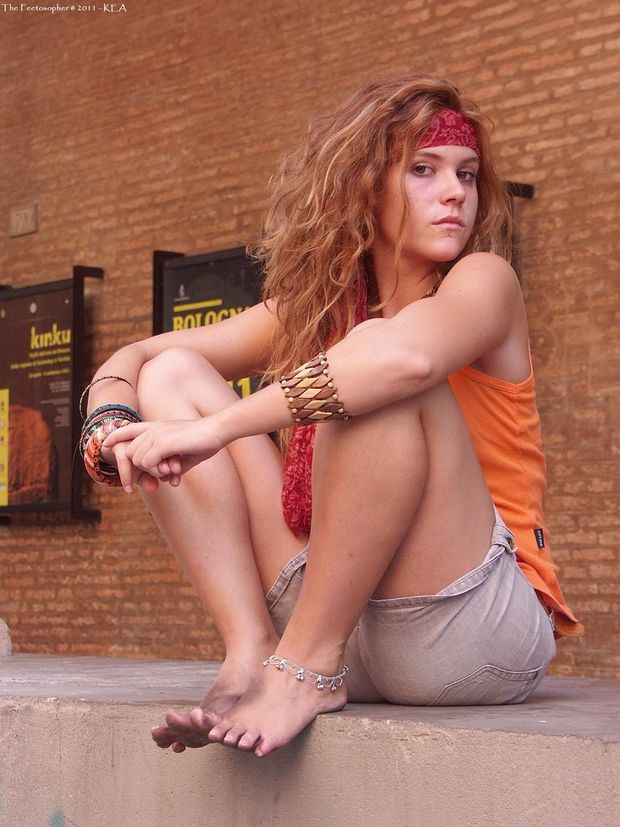 Restless and barefoot