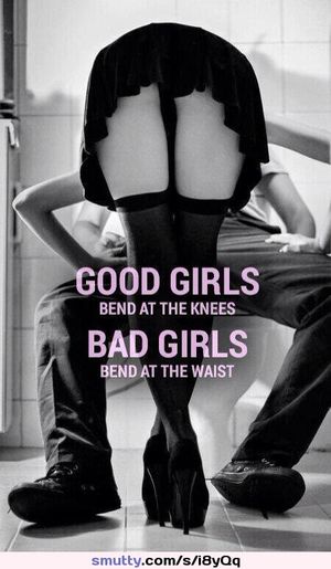 Good Girl vs Bad Girl