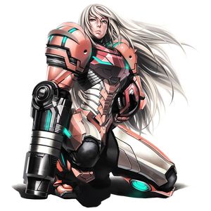 Samus... Not that sexy, but just awesome