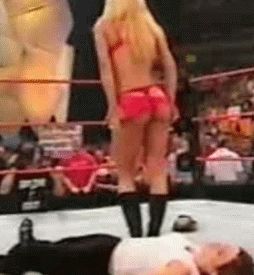 Trish Stratus GIF