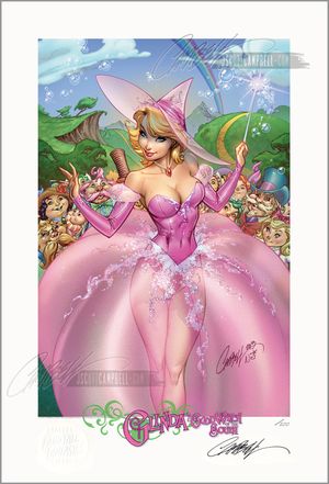 Glinda The Good Witch - J.Scott Campbell - 2014