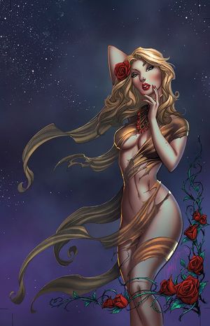 the Southern Nightgown - J. Scott Campbell