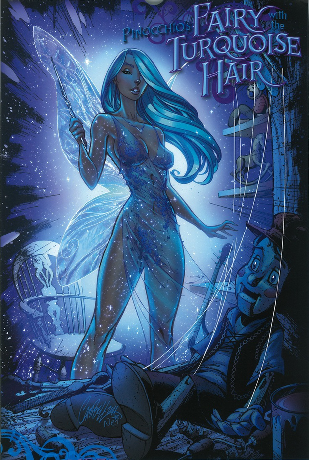 Blue Fairy - J. Scott Campbell - 2012