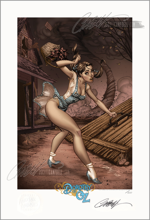Dorothy - J. Scott Campbell - 2014