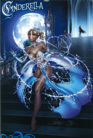 Cinderella - J. Scott Campbell - 2012