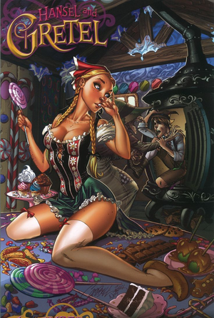 Hansel and Gretel - J. Scott Campbell - 2012