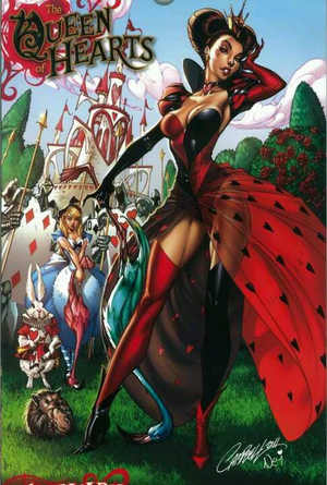Queen of Hearts - J. Scott Campbell - 2012