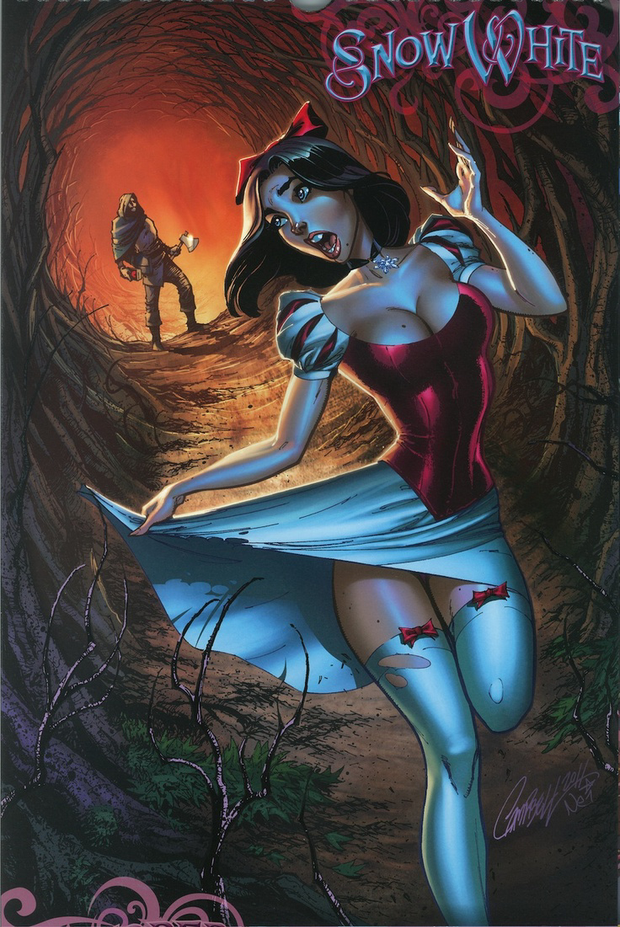 Snow White - J. Scott Campbell - 2012