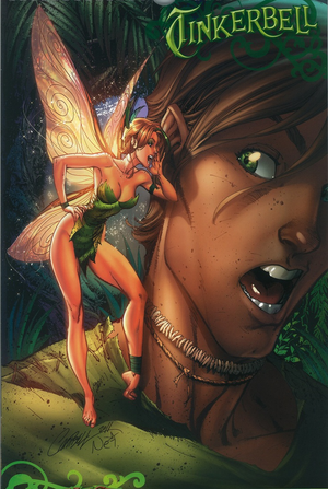 Tinkerbell and Peter Pan - J. Scott Campbell - 2012