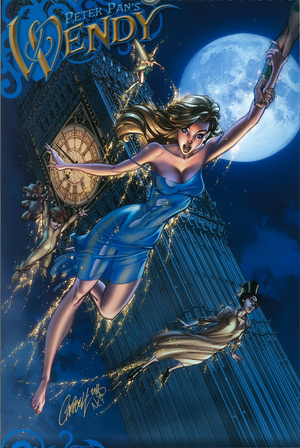 Wendy - J. Scott Campbell - 2012