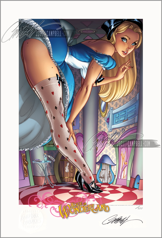 Alice - J. Scott Campbell - 2014