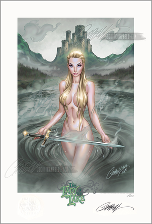The Lady in the Lake - J. Scott Campbell - 2014