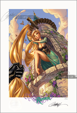 Rapunzel - J. Scott Campbell - 2014