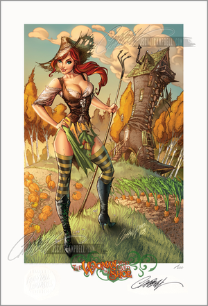 Woman in the Shoe - J. Scott Campbell - 2014