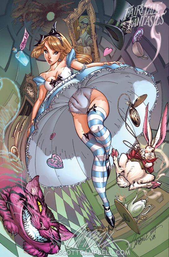 Alice - J. Scott Campbell - 2010