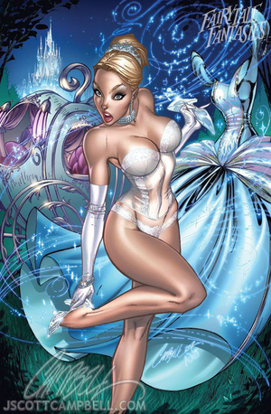 Cinderella - J. Scott Campbell - 2010