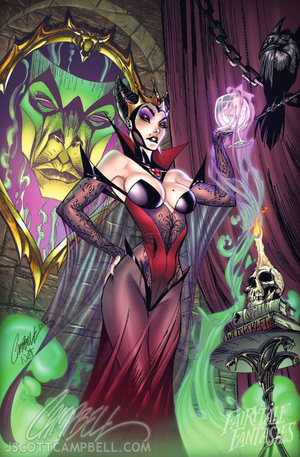 Evil Queen - J. Scott Campbell - 2010