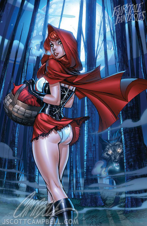 Red - J. Scott Campbell - 2010
