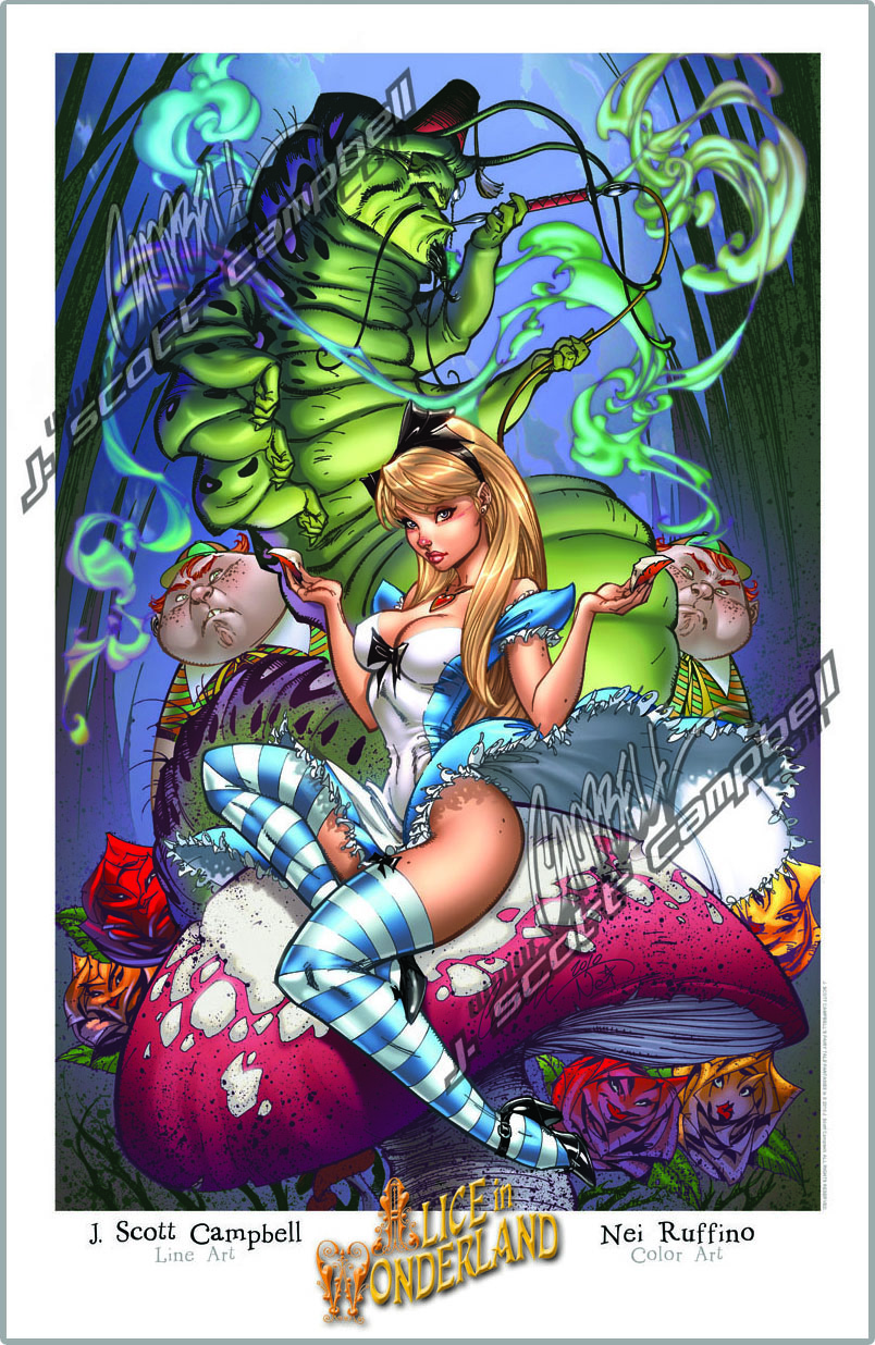 Alice - J. Scott Campbell - 2011